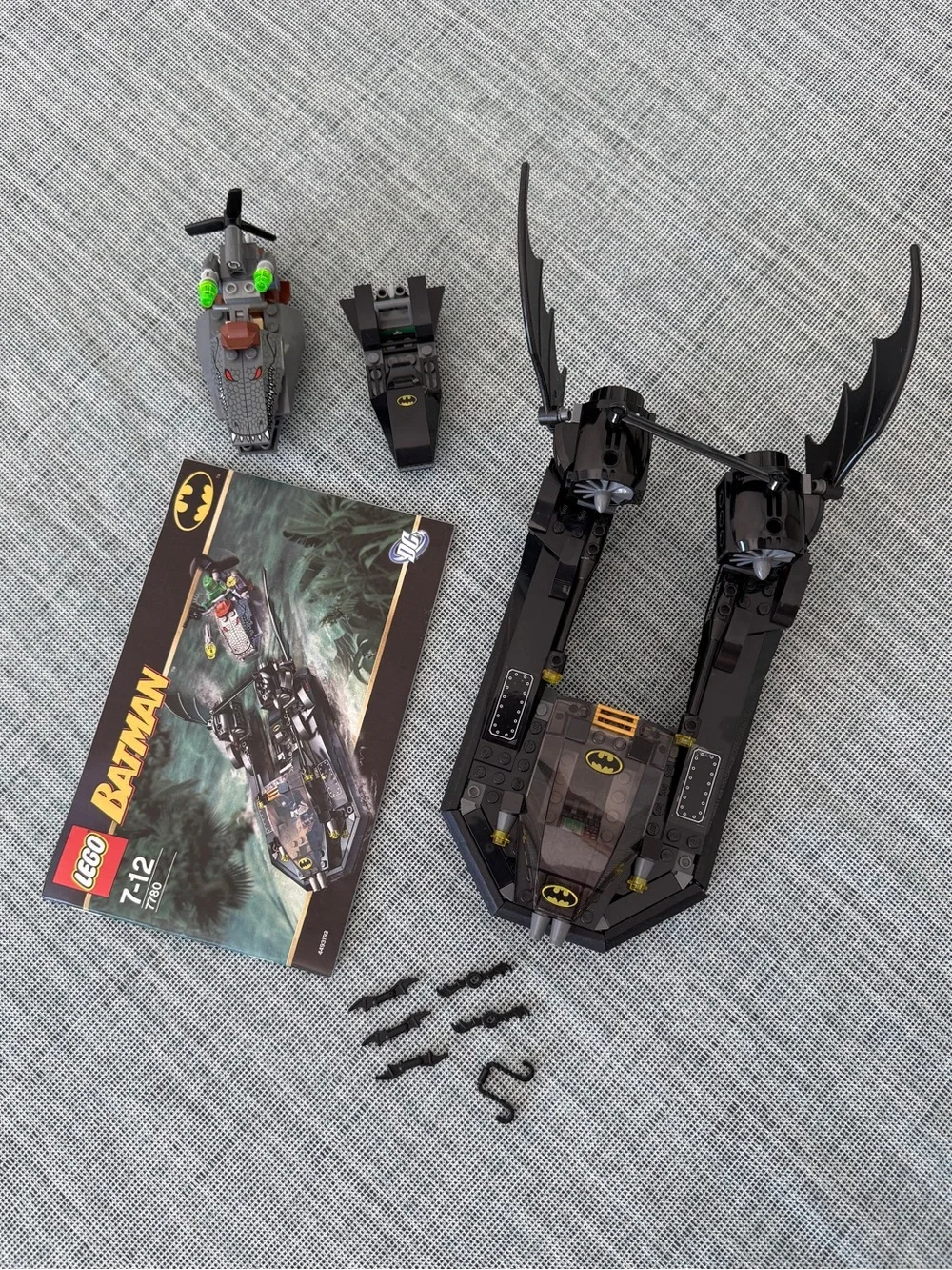 LEGO Batman The Batboat Hunt for Killer Croc 7780